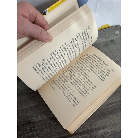 1936 First Edition Big Leaguer By William Heyliger Dust Cover - Picture 10 of 13